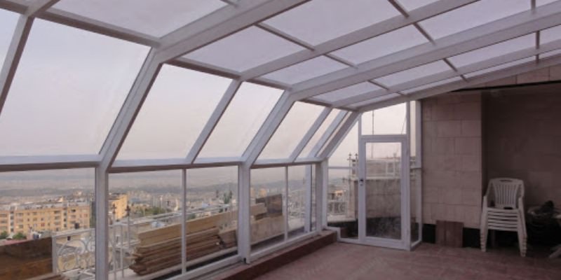سقف-پلی کربنات