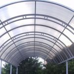 سقف پلی-کربنات