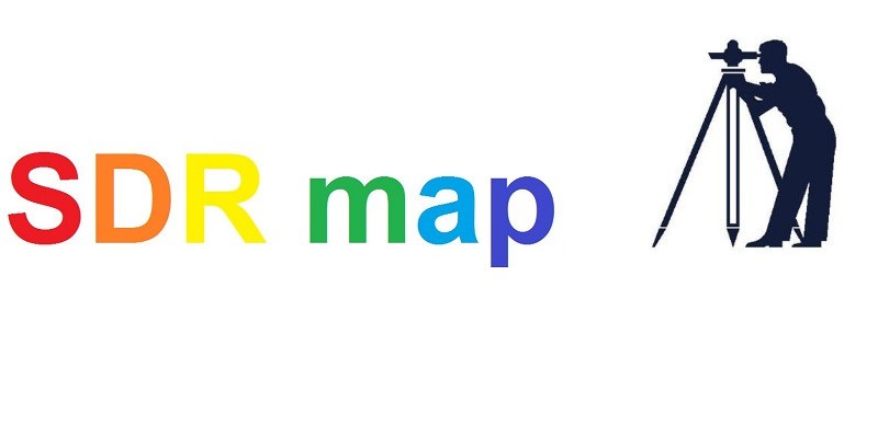 نرم افزار نقشه برداری SDR MAP