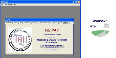 winpas pavement design software