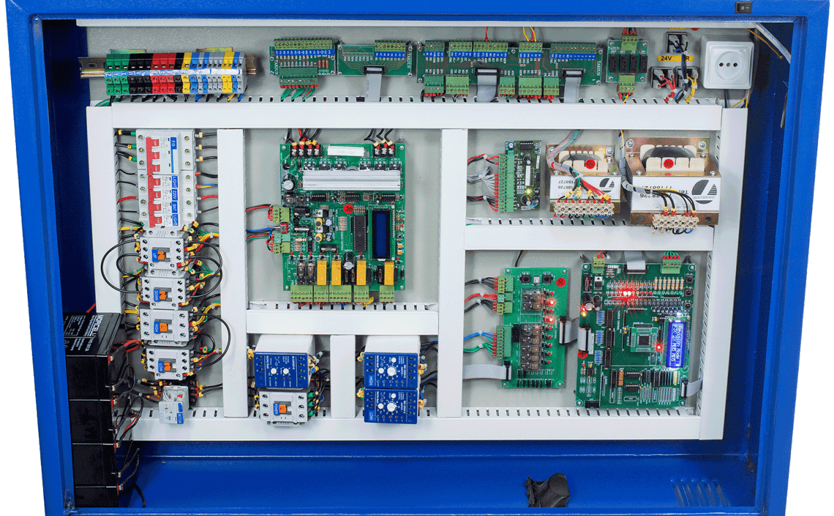 سیستم 3VF در صنعت نصب آسانسور