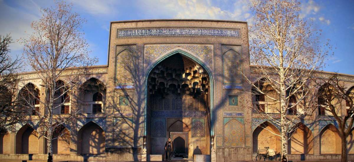 اجزای ورودی در معماری ایرانی
