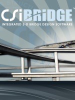 نرم افزار CSI Bridge V15.0.0