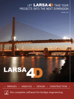 نرم افزار LARSA 4D V7.01.64