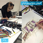 چالش بانوی مهندس ایرانی