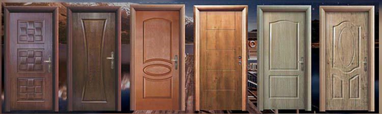 درب های چوبی و روکشی