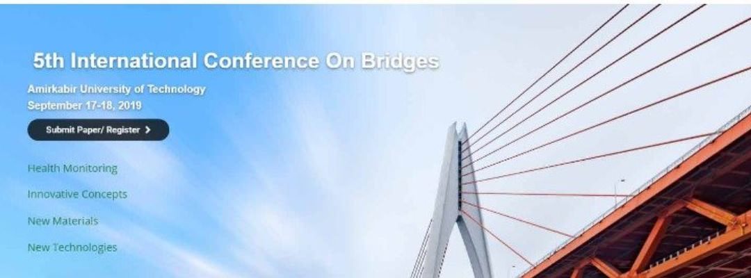 پنجمین کنفرانس بین المللی مهندسی پل