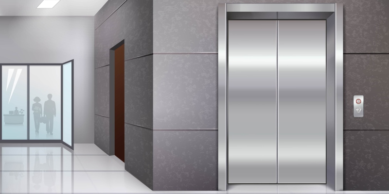 یو پی اس آسانسور