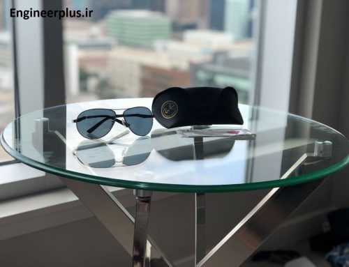 شیشه رومیزی